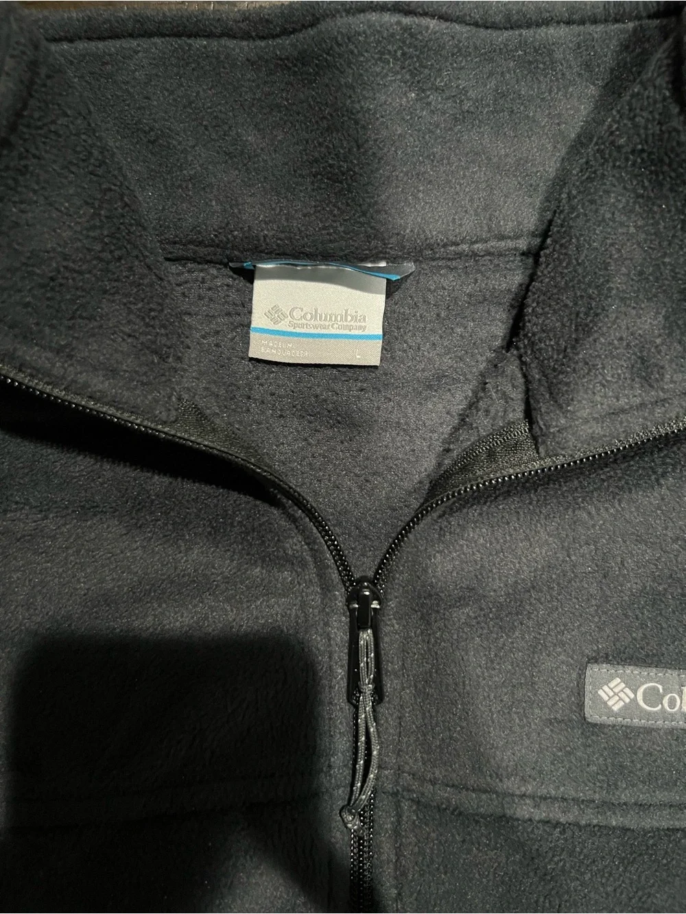 Columbia men’s black